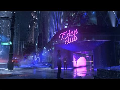 Hank And Connor At The Eden Club Detroit Become Humain 6 YouTube