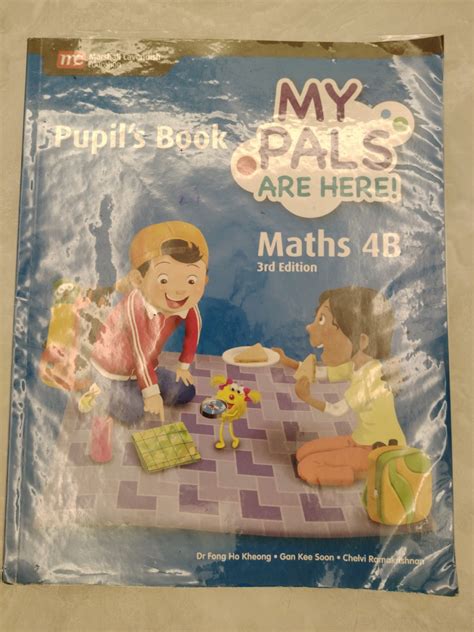 Pupil S Book My Pals Are Here Math B Rd Edition Marshall Cavendish