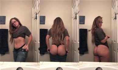 Ashleigh Baker Big Butt Nude Porn Video Leaked OnlyFans Leaked Nudes