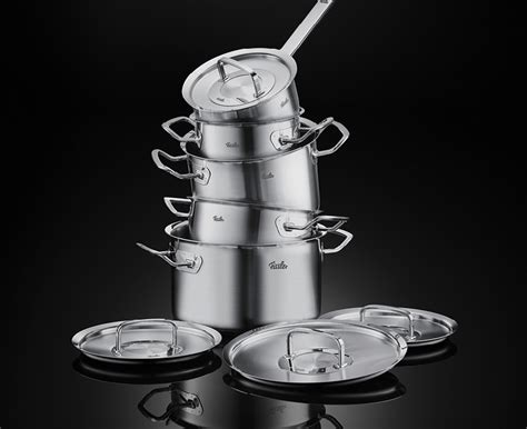 Buy high quality stainless steel cookware sets | Fissler® | Fissler