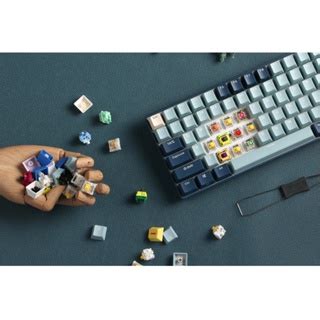 Rk Royal Kludge Rk Rgb Limited Edition Tri Mode Hot Swappable Mechanical Keyboard Forest