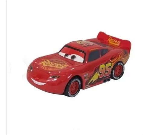 Coche Radio Control Disney Rayo Mc Queen MercadoLibre