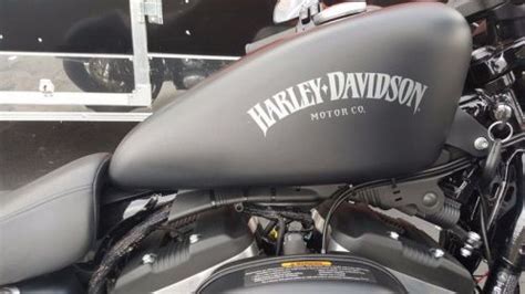 Sell Harley Davidson Oem Gas Tank For Iron Sportster 883 Xl883n Black