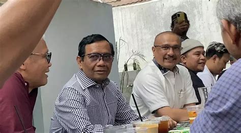 Mahfud Md Putusan Mk Soal Usia Capres Cawapres Tak Sesuai Aturan