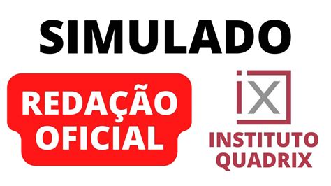 Simulado Quest Es De Reda O Oficial Para Concurso P Blico Banca