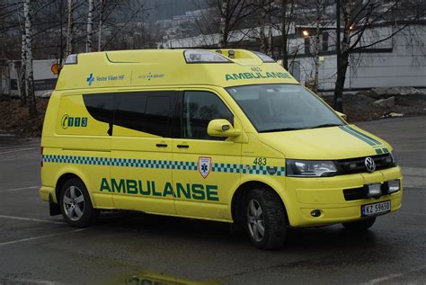 VW T5 Norwegian Ambulance Drammen VW T5 Ambulance Drammen Flickr