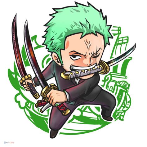 99 Ảnh Zoro Chibi Wano Cute Ngầu Cực Chất Làm Hình Nền Avatar