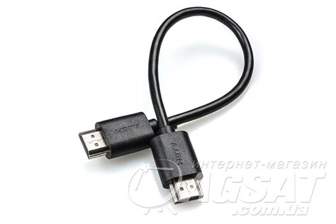 HDMI кабель для телевизора 25 см: цена 33 грн., купить HDMI шнур Киев ...