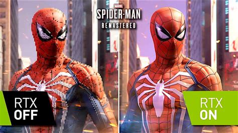 Spider Man Remastered PC Raytracing ON Vs OFF RTX 3070 Ultra Settings