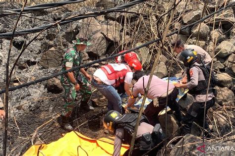 Polres Warga Tewas Terbakar Di Cianjur Murni Kecelakaan ANTARA News