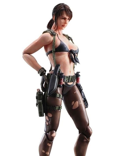 Quiet Play Arts Kai Actionfigur Metal Gear Solid V The Phantom Pain