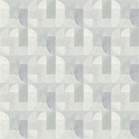 Geometric Motif by Albany - Grey - Wallpaper : Wallpaper Direct