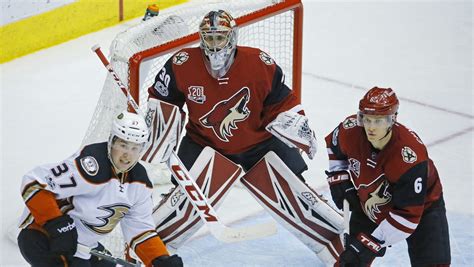 Arizona Coyotes Vs Anaheim Ducks