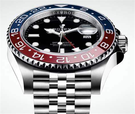 Rolex GMT Master II Pepsi Ref 126710 BLRO In Oystersteel On Jubilee