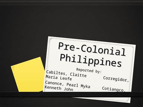 Ppt Pre Colonial Philippines Dokumen Tips