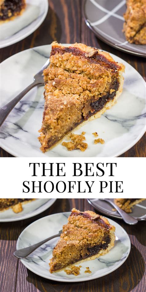shoofly pie spicedblog