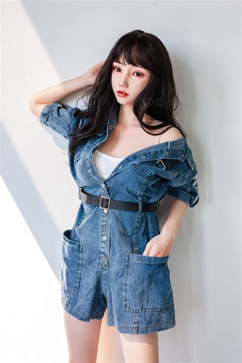 Cm Ft C Cup Silicone Head Sex Doll Mei RosemaryDoll