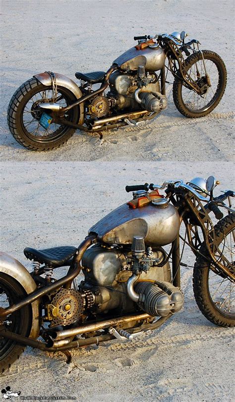 BlackRatCustom BMW Bobber Bikes Bobber Motorcycle Bobber Chopper