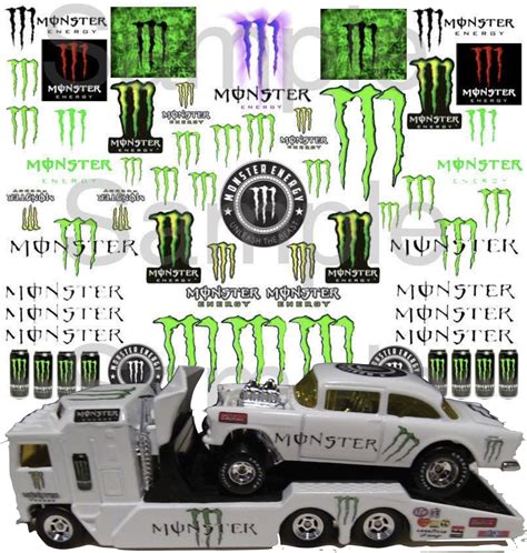 Buy Water Slide Decals For Custom Hot Wheels Matchbox Slot Car Online At Lowest Price In