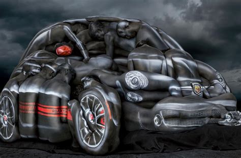 Fascinující bodypainting: Obrazy tvořené lidskými těly | 100+1 ...