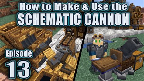 Cannon Schematics Minecraft Minecraft Tnt Cannon Schematics