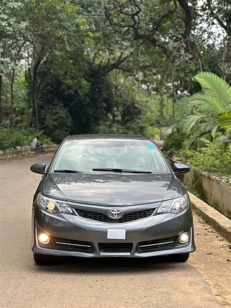 Foreign Used Toyota Camry Se Model Sold Autos Nigeria