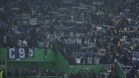 Fc Porto Bilhetes Para Alvalade Venda Esta Quinta Feira