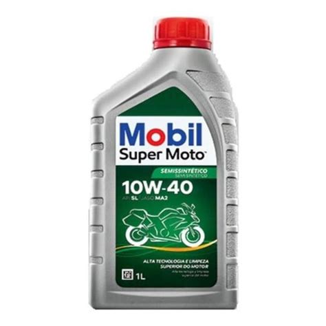 Óleo Mobil 4t Mx Semi Sintético 10w40 Ma2 Api Sl Original Kawasaki 1