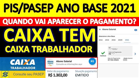 Pis Pasep Enviado Para O Banco Consulta No Caixa Tem E Caixa