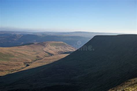 Brecon Beacons Mountains 2019 Stock Photo - Image of sandstone, central ...