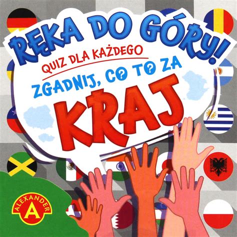 Ręka do góry Zgadnij co to za Kraj sklep GryPlanszowe pl gry