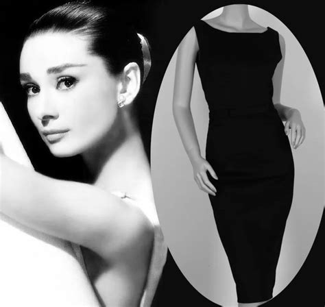 Buy 2015 Lbd Audrey Hepburn Dress Vestidos Women