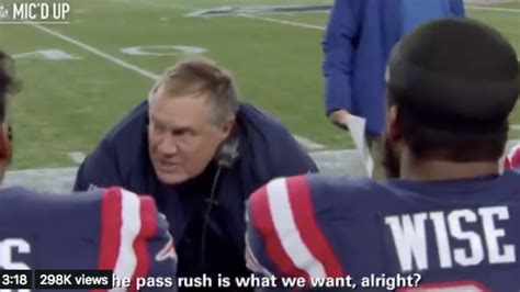 Bill Belichick mic'd up against Packers, here are seven best things ...