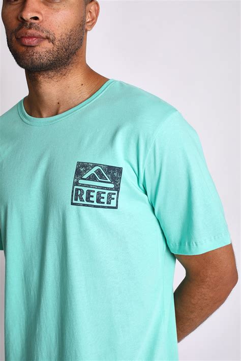 Ripley Polo 100 AlgodÓn Reef Wellie Tee Reef Para Hombre