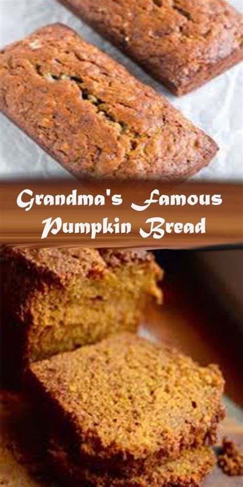 Easy Pumpkin Bread Artofit