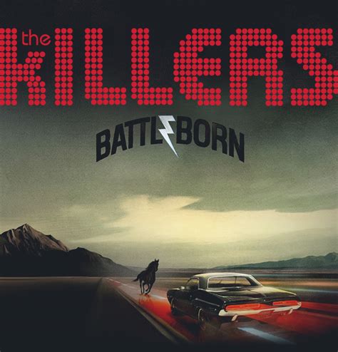 The Killers: Battle Born on Behance