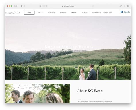 19 Best Wedding Websites (Examples) 2025 - Colorlib