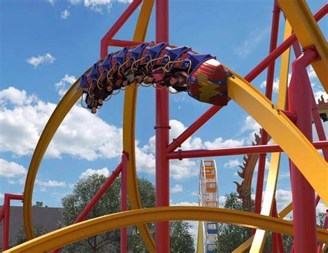 Wonder Woman Themed Golden Lasso Coaster Announced For Six Flags Fiesta Texas