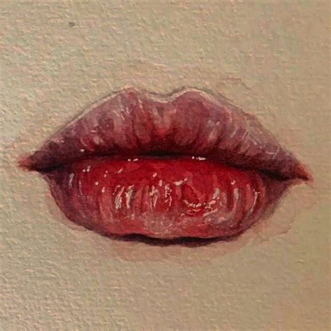 Pin By Seja Wattenburger On Art Lip Drawing Realistic Drawings Lips