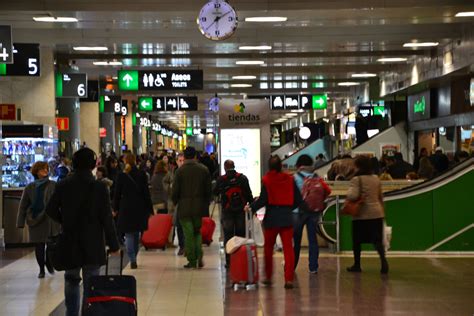 Chamartin Station Ogo Tours Madrid Experience Madrid Free Walking