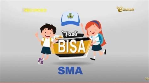 SOAL JAWABAN TVRI Untuk SMA SMK Rabu 5 Agustus 2020 Belajar Dari