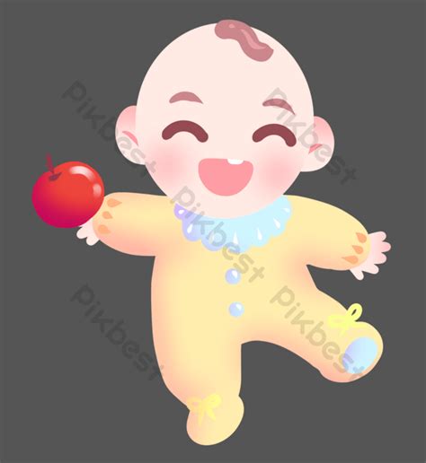 Happy Dancing Baby Illustration PNG Images | PSD Free Download - Pikbest