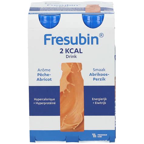 Fresubin Kcal Drink Abrikoos Perzik X Ml Farmaline