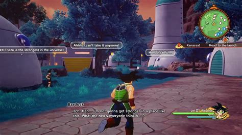 Dragon Ball Z Kakarot 10 Minutes De Gameplay Du DLC Bardock Dragon