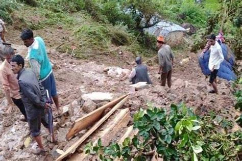 Uttarakhand Flood Heavy Rains Trigger Landslide In Tehri 3 Killed 5 Still Trapped India