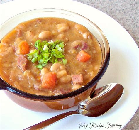 My Recipe Journey: Ham and Bean Stew