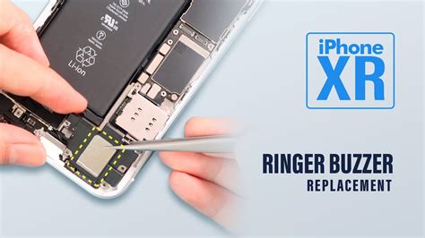 Iphone Xr Ringer Loud Speaker Replacement Youtube