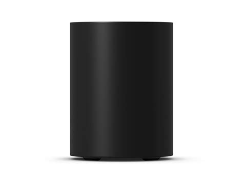 Sonos Sub Mini Trådlös Subwoofer Svart Högtalare