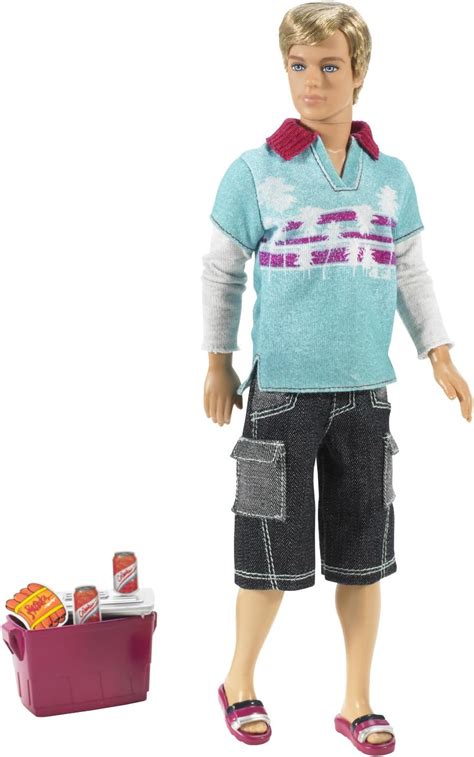 Barbie Camping Family Ken Doll, Dolls - Amazon Canada