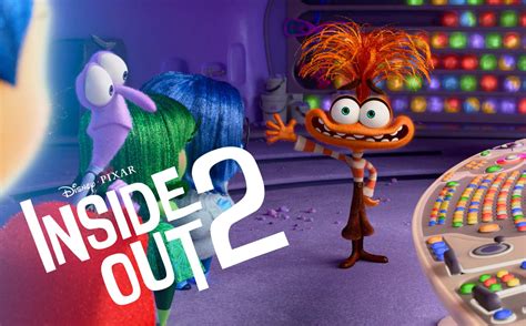 تصاویر جدید انیمیشن اینساید اوت Inside Out 2 یا درون و بیرون ۲